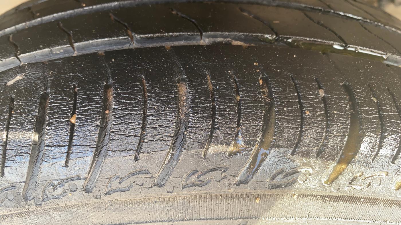 2019 Tata Tiago XZ PETROL, Petrol, Manual, 65,915 km, Right Rear Tyre Tread