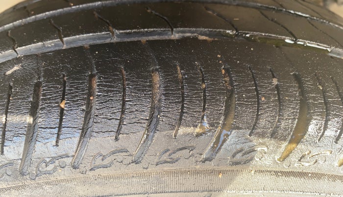 2019 Tata Tiago XZ PETROL, Petrol, Manual, 65,915 km, Right Rear Tyre Tread