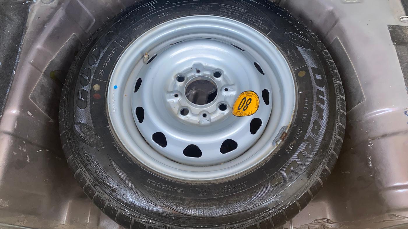 2019 Tata Tiago XZ PETROL, Petrol, Manual, 65,915 km, Spare Tyre