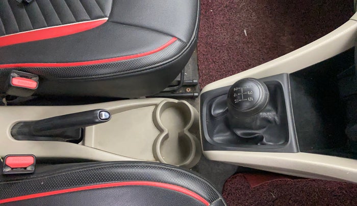 2018 Maruti Celerio ZXI (O), Petrol, Manual, 70,917 km, Gear Lever