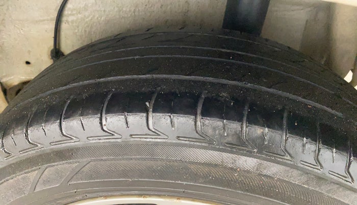 2018 Maruti Celerio ZXI (O), Petrol, Manual, 70,917 km, Left Rear Tyre Tread