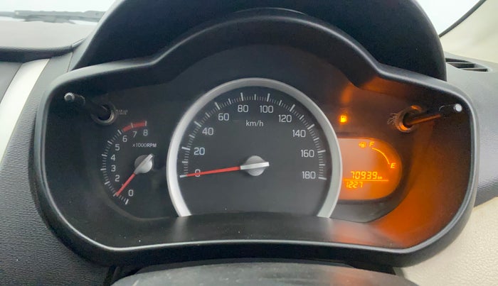 2018 Maruti Celerio ZXI (O), Petrol, Manual, 70,917 km, Odometer Image