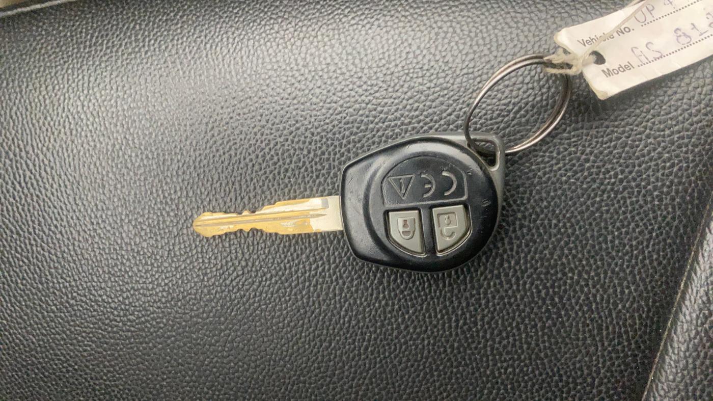2018 Maruti Celerio ZXI (O), Petrol, Manual, 70,917 km, Key Close Up