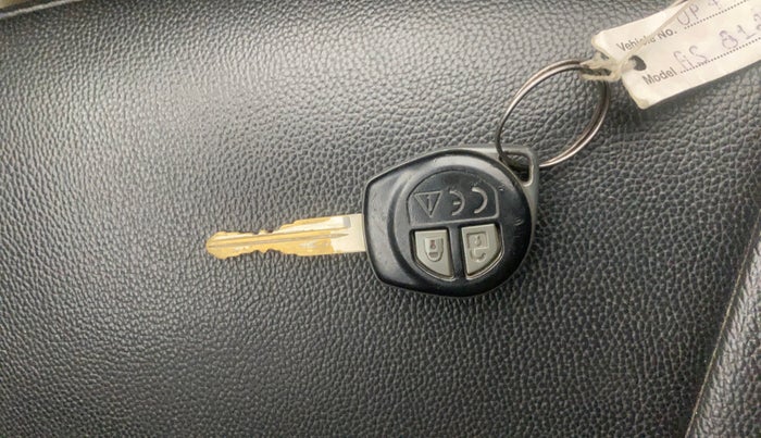 2018 Maruti Celerio ZXI (O), Petrol, Manual, 70,917 km, Key Close Up
