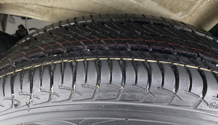 2021 Maruti New Wagon-R VXI 1.0 AMT, Petrol, Automatic, 8,616 km, Left Rear Tyre Tread