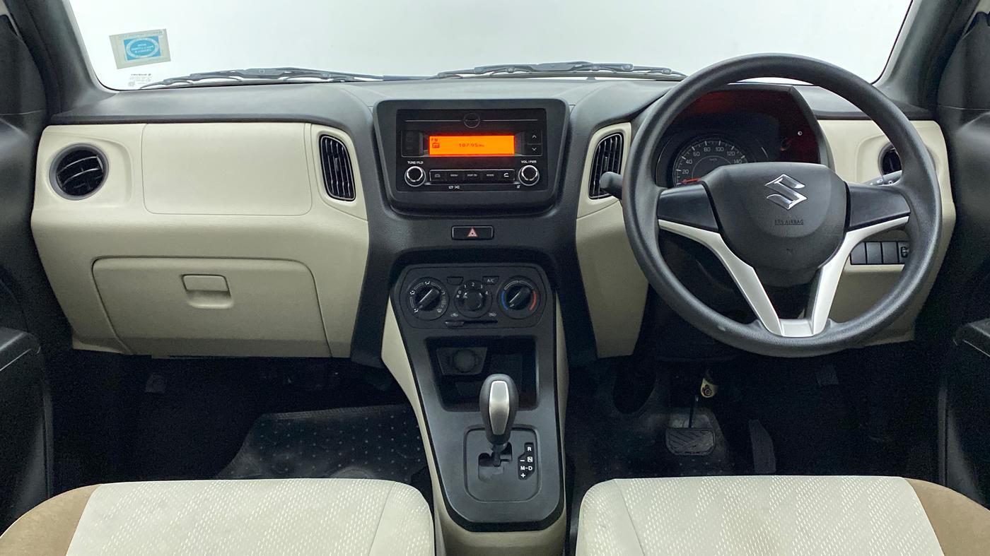 2021 Maruti New Wagon-R VXI 1.0 AMT, Petrol, Automatic, 8,616 km, Dashboard