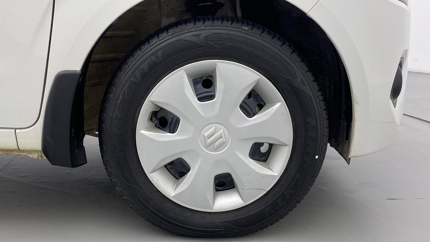 2021 Maruti New Wagon-R VXI 1.0 AMT, Petrol, Automatic, 8,616 km, Right Front Wheel