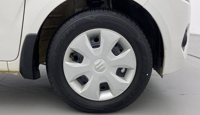 2021 Maruti New Wagon-R VXI 1.0 AMT, Petrol, Automatic, 8,616 km, Right Front Wheel