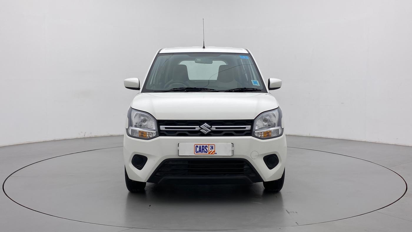 2021 Maruti New Wagon-R VXI 1.0 AMT, Petrol, Automatic, 8,616 km, Front