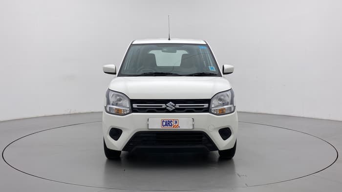 2021 Maruti New Wagon-R VXI 1.0 AMT, Petrol, Automatic, 8,616 km, Front