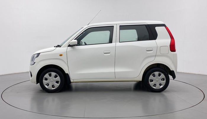 2021 Maruti New Wagon-R VXI 1.0 AMT, Petrol, Automatic, 8,616 km, Left Side