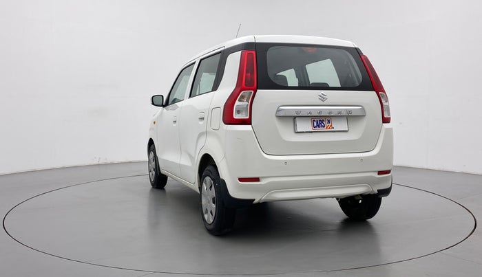 2021 Maruti New Wagon-R VXI 1.0 AMT, Petrol, Automatic, 8,616 km, Left Back Diagonal
