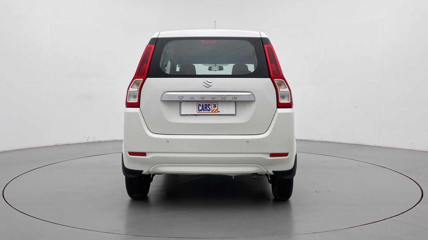 2021 Maruti New Wagon-R VXI 1.0 AMT, Petrol, Automatic, 8,616 km, Back/Rear
