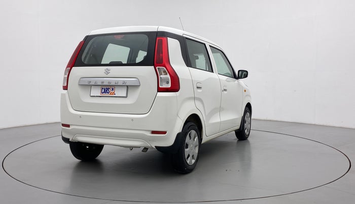 2021 Maruti New Wagon-R VXI 1.0 AMT, Petrol, Automatic, 8,616 km, Right Back Diagonal