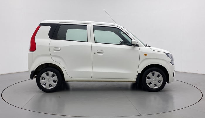 2021 Maruti New Wagon-R VXI 1.0 AMT, Petrol, Automatic, 8,616 km, Right Side View