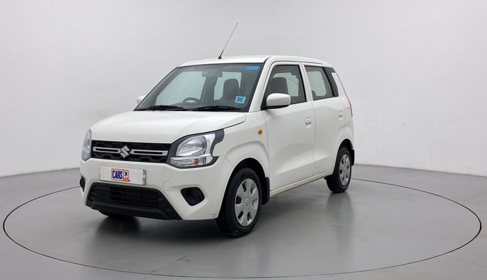 2021 Maruti New Wagon-R VXI 1.0 AMT, Petrol, Automatic, 8,616 km, Left Front Diagonal