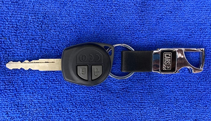 2021 Maruti New Wagon-R VXI 1.0 AMT, Petrol, Automatic, 8,616 km, Key Close Up