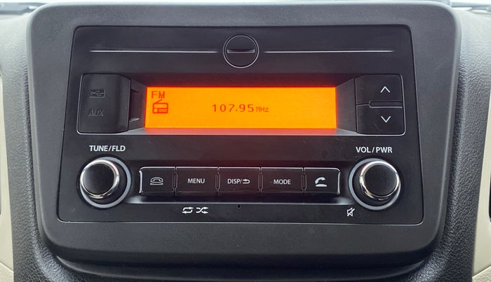 2021 Maruti New Wagon-R VXI 1.0 AMT, Petrol, Automatic, 8,616 km, Infotainment System