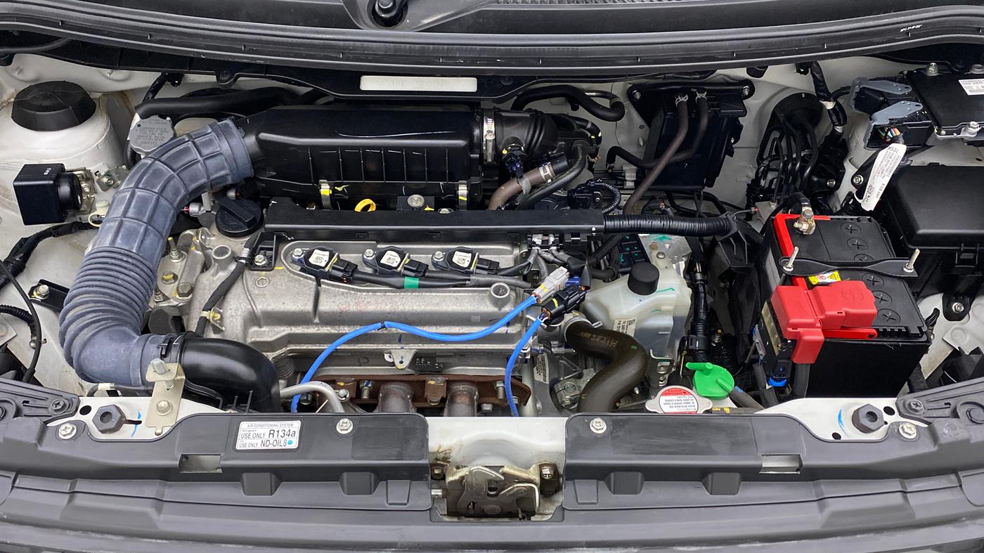 2021 Maruti New Wagon-R VXI 1.0 AMT, Petrol, Automatic, 8,616 km, Open Bonet