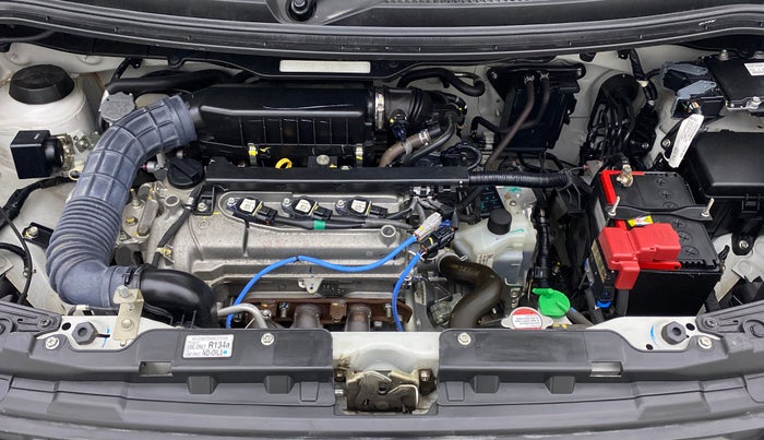 2021 Maruti New Wagon-R VXI 1.0 AMT, Petrol, Automatic, 8,616 km, Open Bonet