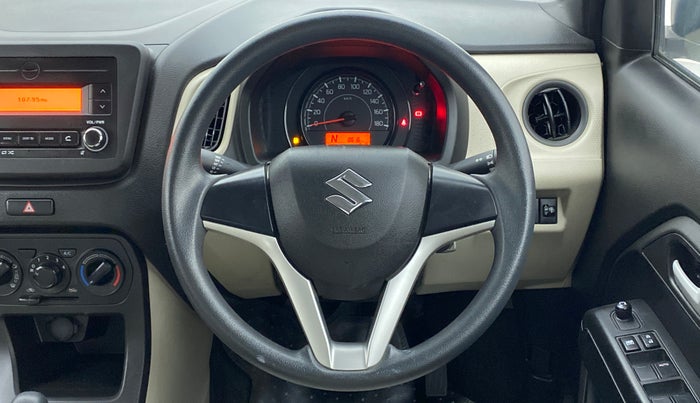 2021 Maruti New Wagon-R VXI 1.0 AMT, Petrol, Automatic, 8,616 km, Steering Wheel Close Up