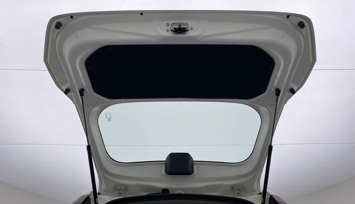 2021 Maruti New Wagon-R VXI 1.0 AMT, Petrol, Automatic, 8,616 km, Boot Door Open