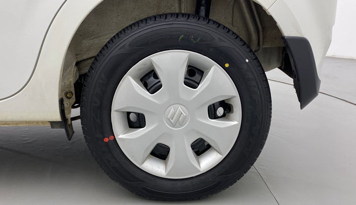 2021 Maruti New Wagon-R VXI 1.0 AMT, Petrol, Automatic, 8,616 km, Left Rear Wheel