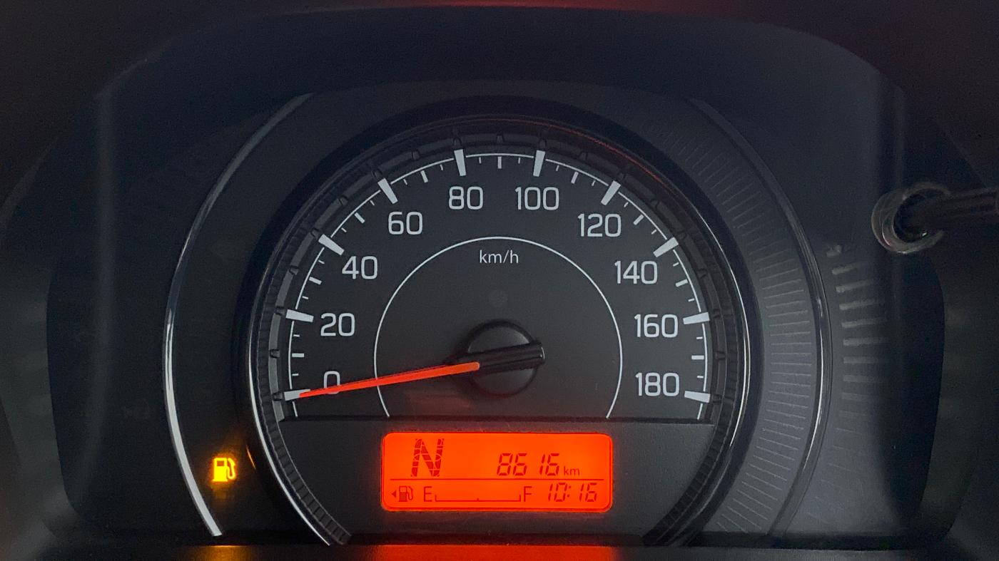 2021 Maruti New Wagon-R VXI 1.0 AMT, Petrol, Automatic, 8,616 km, Odometer Image