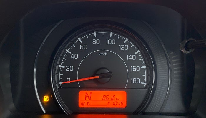 2021 Maruti New Wagon-R VXI 1.0 AMT, Petrol, Automatic, 8,616 km, Odometer Image