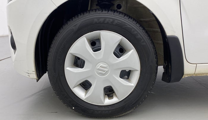 2021 Maruti New Wagon-R VXI 1.0 AMT, Petrol, Automatic, 8,616 km, Left Front Wheel