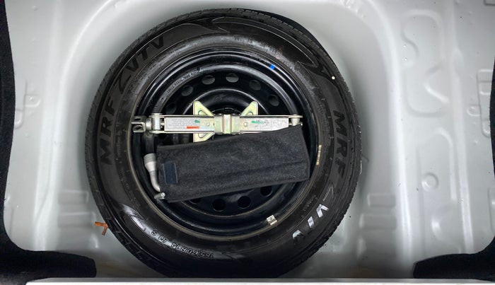 2021 Maruti New Wagon-R VXI 1.0 AMT, Petrol, Automatic, 8,616 km, Spare Tyre