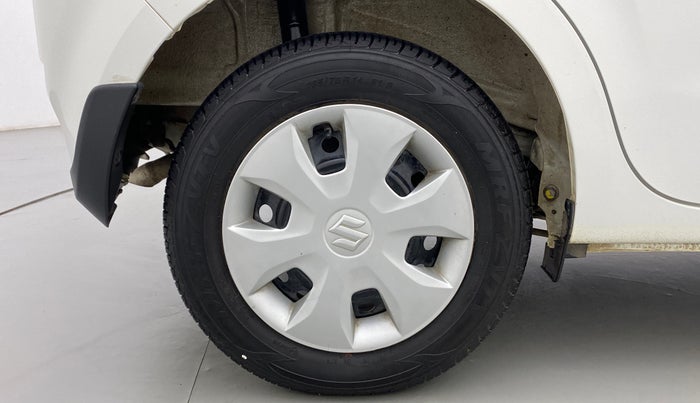 2021 Maruti New Wagon-R VXI 1.0 AMT, Petrol, Automatic, 8,616 km, Right Rear Wheel