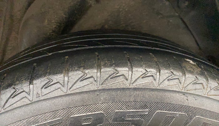 2013 Hyundai i20 SPORTZ 1.2, Petrol, Manual, 67,591 km, Left Rear Tyre Tread