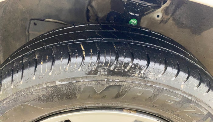 2020 Maruti New Wagon-R VXI 1.2, Petrol, Manual, 93,490 km, Left Front Tyre Tread