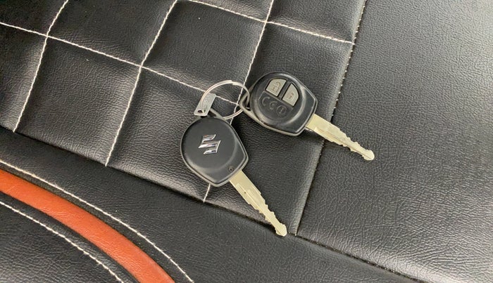 2020 Maruti New Wagon-R VXI 1.2, Petrol, Manual, 93,490 km, Key Close Up