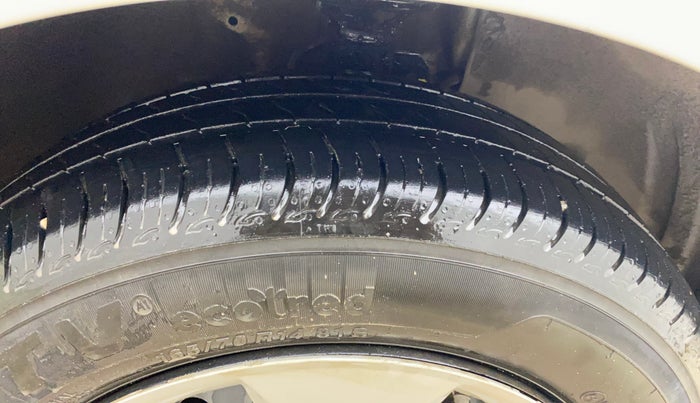 2020 Maruti New Wagon-R VXI 1.2, Petrol, Manual, 93,490 km, Right Front Tyre Tread