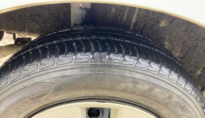 2020 Maruti New Wagon-R VXI 1.2, Petrol, Manual, 93,490 km, Right Rear Tyre Tread