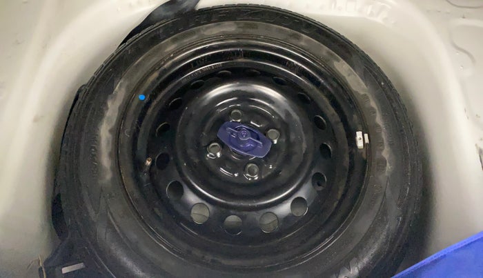 2020 Maruti New Wagon-R VXI 1.2, Petrol, Manual, 93,490 km, Spare Tyre