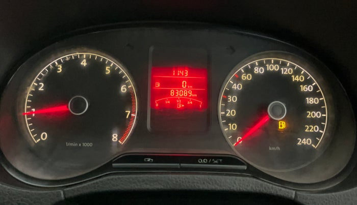 2013 Volkswagen Polo HIGHLINE1.2L, Petrol, Manual, 83,089 km, Odometer Image