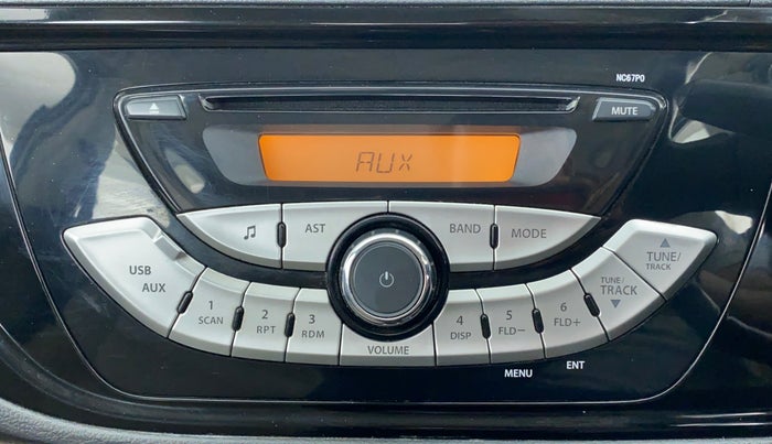 2018 Maruti Alto K10 VXI P, Petrol, Manual, 28,287 km, Infotainment System