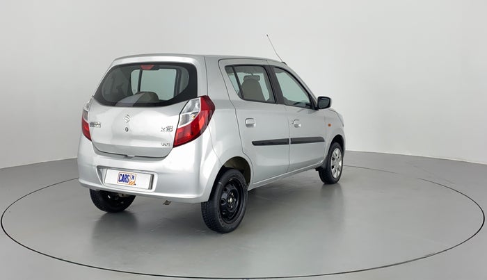 2018 Maruti Alto K10 VXI P, Petrol, Manual, 28,287 km, Right Back Diagonal