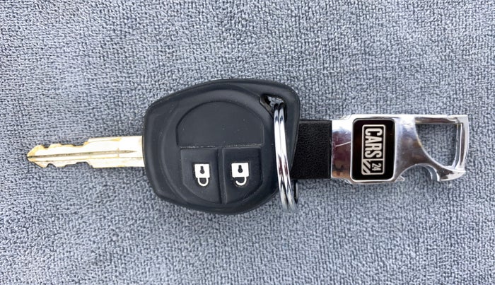 2018 Maruti Alto K10 VXI P, Petrol, Manual, 28,287 km, Key Close Up