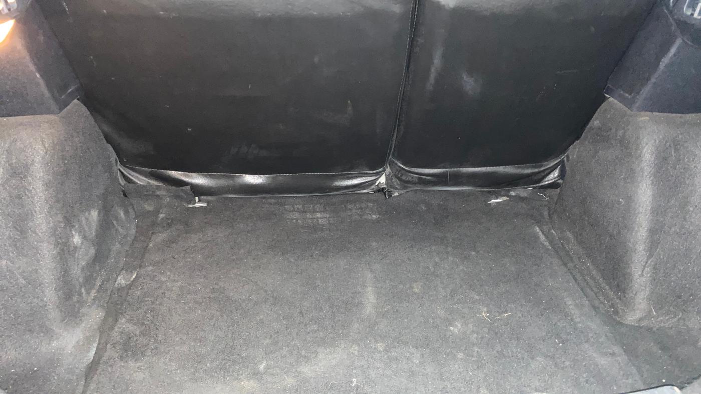 2020 Tata NEXON XZ PLUS PETROL, Petrol, Manual, 79,496 km, Boot Inside