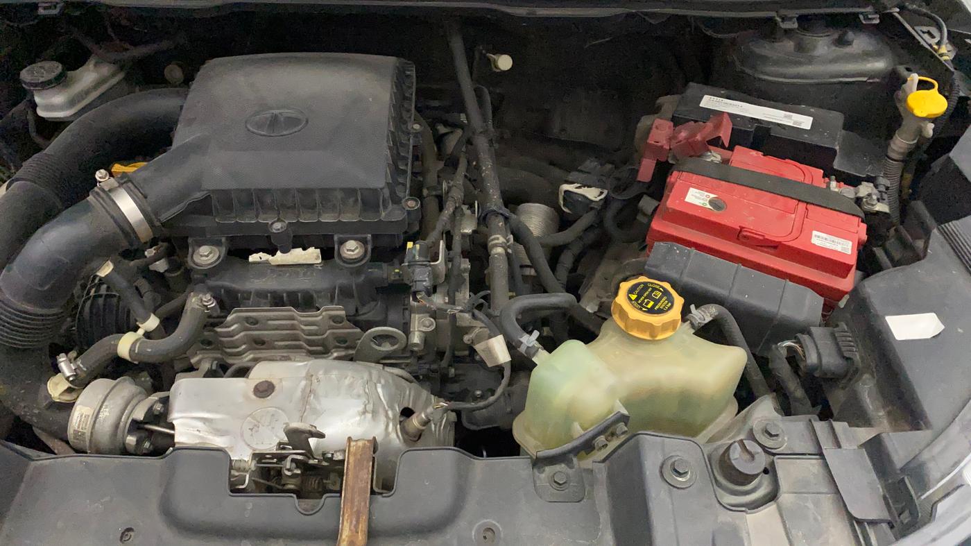 2020 Tata NEXON XZ PLUS PETROL, Petrol, Manual, 79,496 km, Engine View - Left