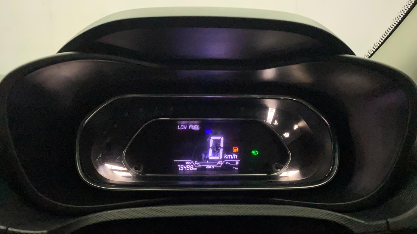 2020 Tata NEXON XZ PLUS PETROL, Petrol, Manual, 79,496 km, Odometer Image