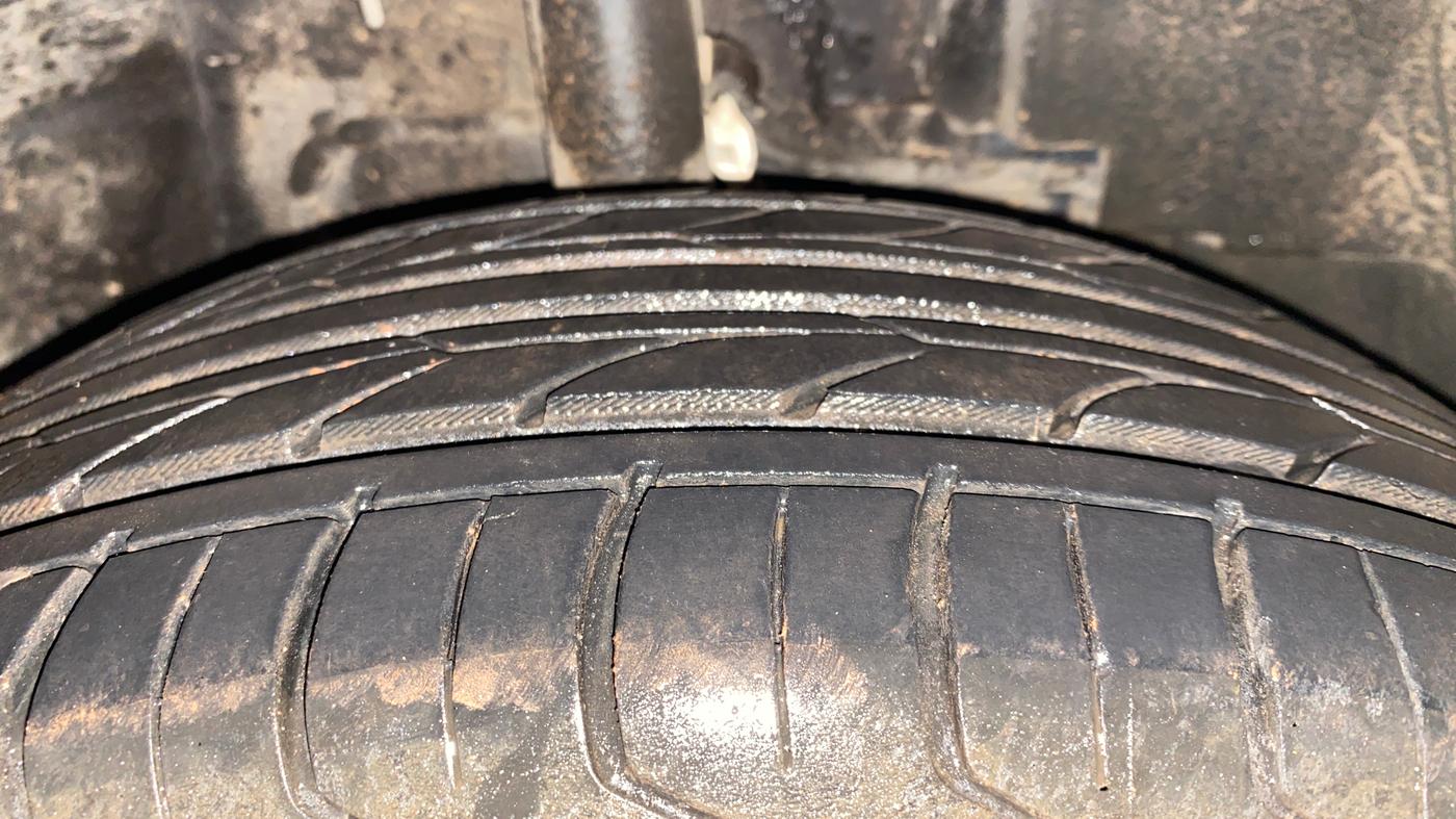 2020 Tata NEXON XZ PLUS PETROL, Petrol, Manual, 79,496 km, Right Front Tyre Tread