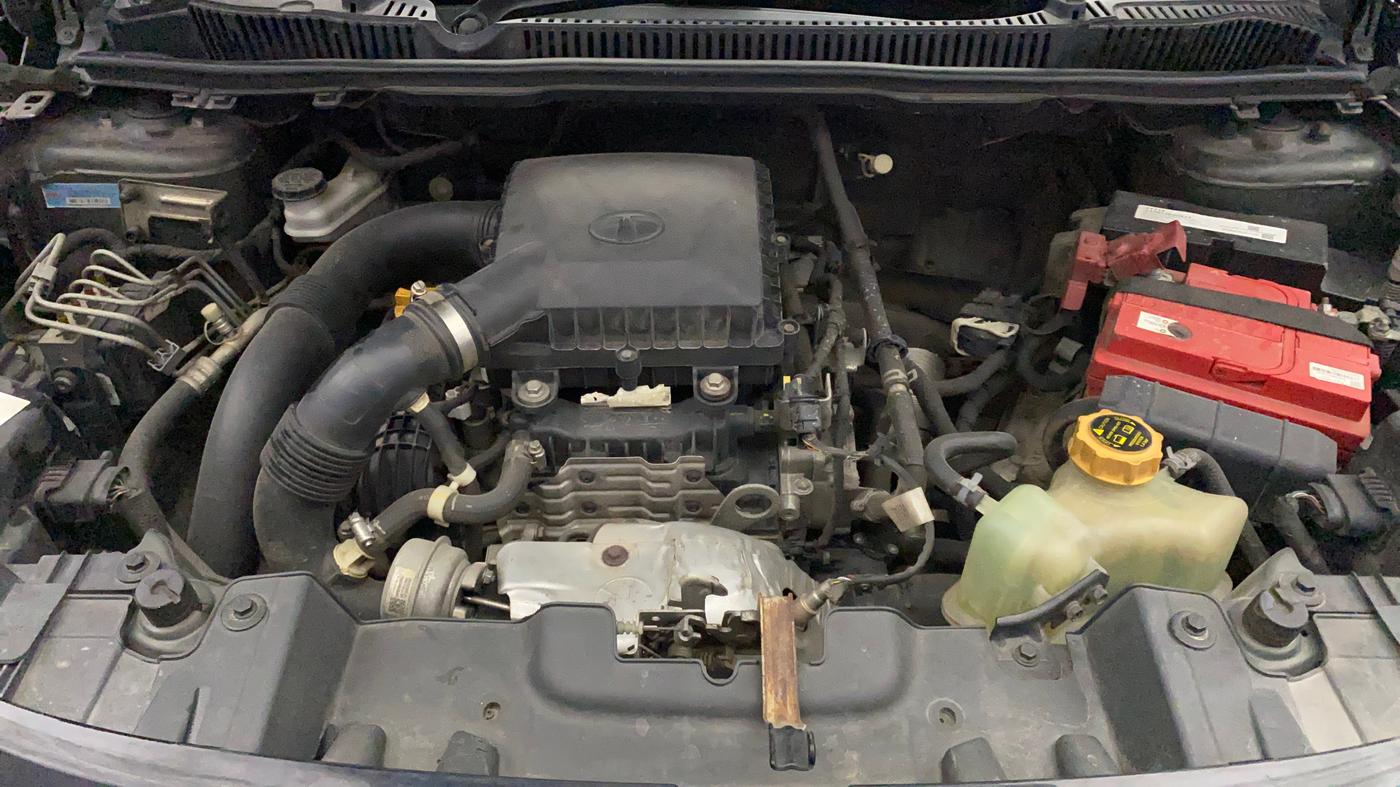 2020 Tata NEXON XZ PLUS PETROL, Petrol, Manual, 79,496 km, Engine View