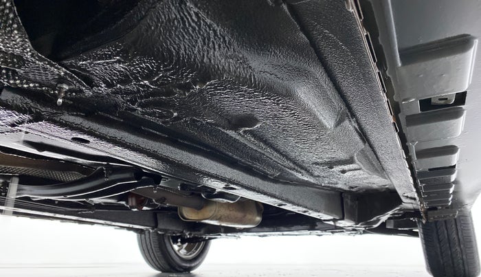 2020 Ford FREESTYLE TITANIUM + 1.2 TI-VCT, Petrol, Manual, 7,195 km, Right Side Underbody