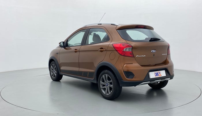 2020 Ford FREESTYLE TITANIUM + 1.2 TI-VCT, Petrol, Manual, 7,195 km, Left Back Diagonal