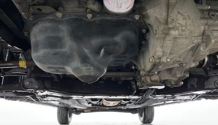 2020 Ford FREESTYLE TITANIUM + 1.2 TI-VCT, Petrol, Manual, 7,195 km, Front Underbody